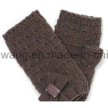 Fashion Knitted Acrylic Warm Jacquard Gloves/Mittens